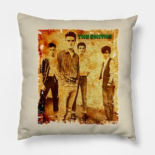 Retro The Smiths 80s Pillow