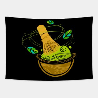 Matcha Tapestry