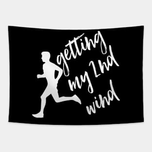 Running 2nd Wind Tapestry