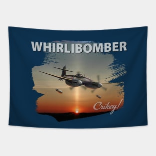 Westland Whirlwind 'Whirlibomber' Tapestry