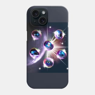 Bubbleverse. Bubble Galaxy Universe Phone Case