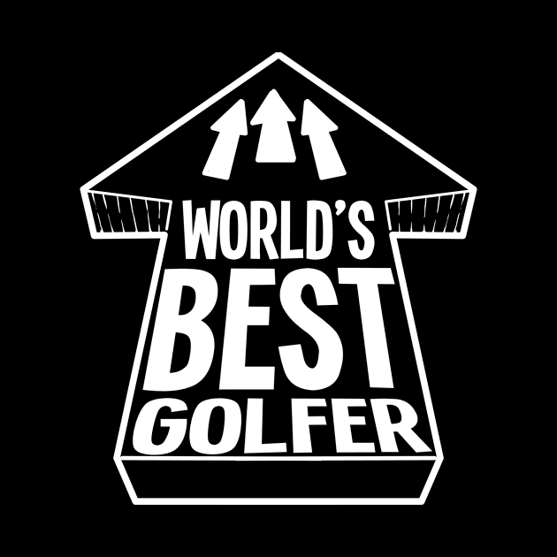 Worlds Best Golfer Caddy Golf Golfing Tournament by amango