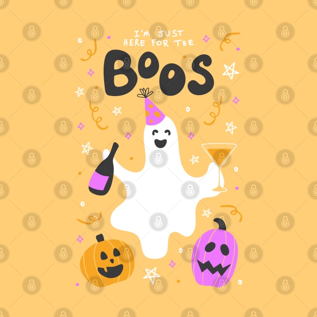 Halloween Boos by robyriker