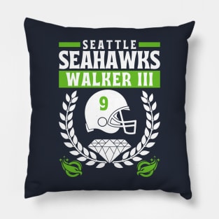 Seattle Seahawks Walker III Edition 2 Pillow