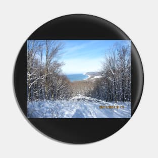 Empire Michigan Winter Pin