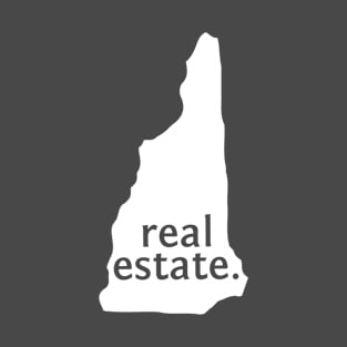 New Hampshire State Real Estate T-Shirt T-Shirt