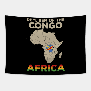 Dep. Rep of the Congo Tapestry