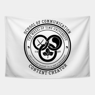 The Wheel of Time University - School of Communication (Content Creator) Tapestry