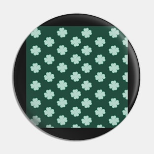 shamrocks - good luck Pin