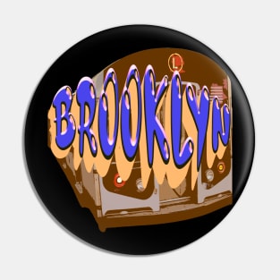 Brooklyn Pin