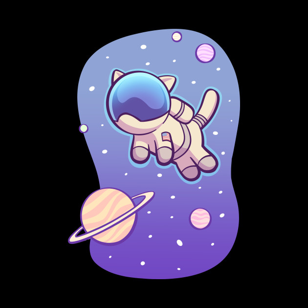 Catstronaut - The Cat Astronaut From Space - Astronaut - Phone Case
