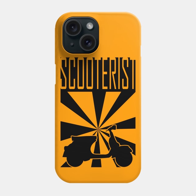 Scooterist Phone Case by Skatee