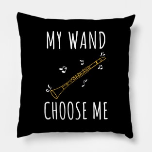My Wand Choose Me Pillow