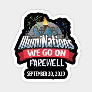 Illuminations Farewell with Date Magnet