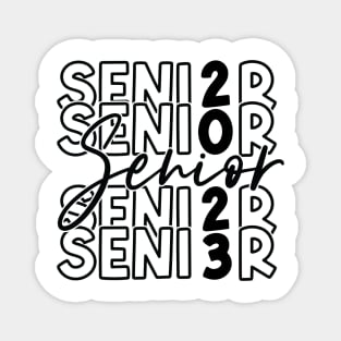 Senior Class of 2023 vintage Magnet