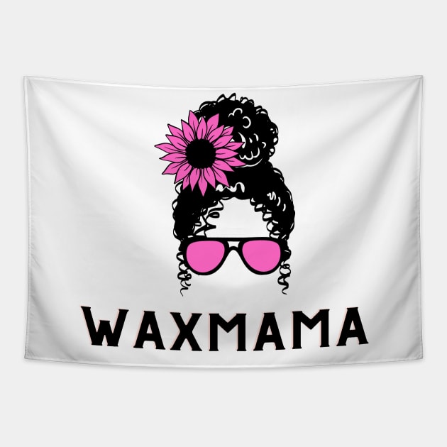 wax mama scentsy sunflower Tapestry by scentsySMELL