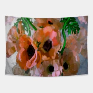 Anemone flowers Tapestry