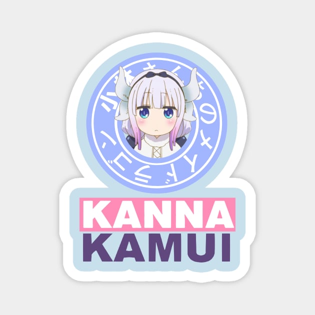 Kanna Kamui Magnet by Amacha