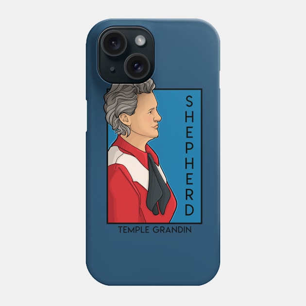 Shepherd Phone Case by KHallion