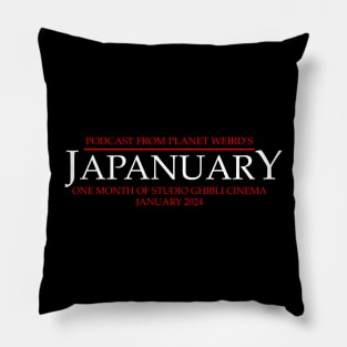 Japanuary Pillow