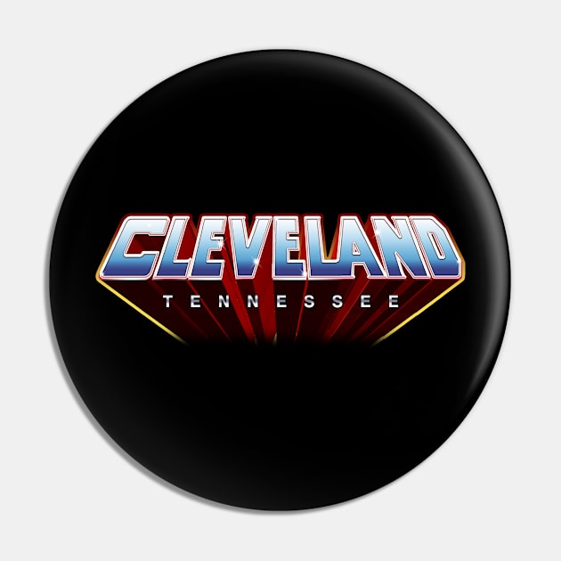 Cleveland, Tennessee - MOTU 2 Pin by BigOrangeShirtShop