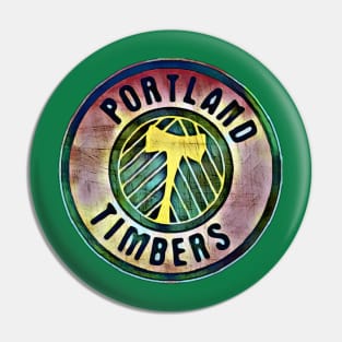 Portland Timbers Soccer Pin