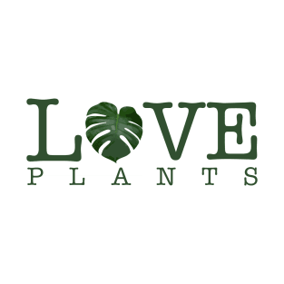 Love plants T-Shirt