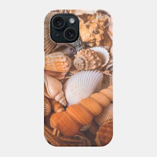 Summer Seashells Beach Travel Caribbean Yoga Relax Phone Case