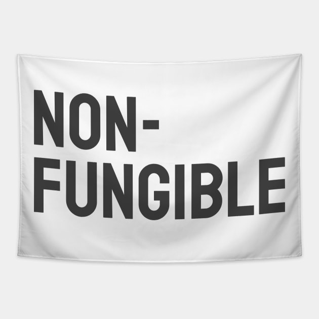 Non-fungible - NFT Tapestry by info@dopositive.co.uk