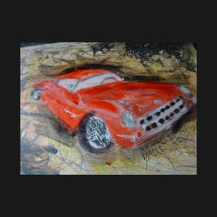 Red car - 1 T-Shirt