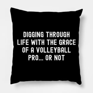 challenges like a Volleyball Pillow
