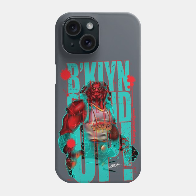 Brooklyn Stand Up Phone Case by dominionpub