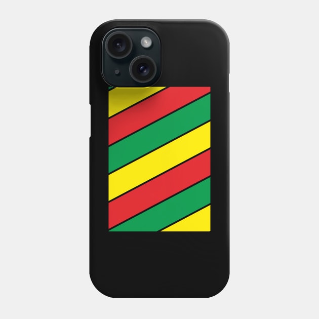 Juneteenth 2023 Respect Love Peace Freedom Colors Holiday Phone Case by BeautyMoment