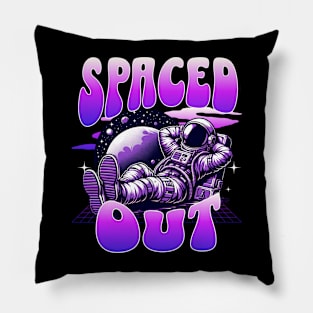 Spaced Out Astronaut Pillow