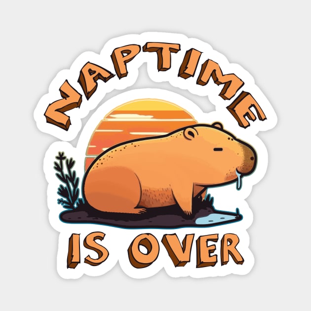 NAPTIME IS OVER Magnet by gambar_corek