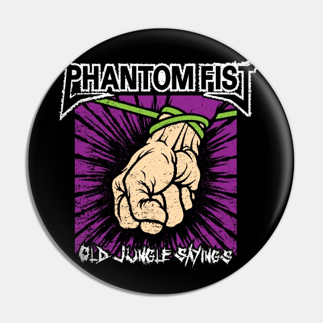 Phantom Fist Pin by Daletheskater