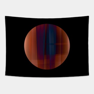 Antipodal (abstract digital painting) Tapestry