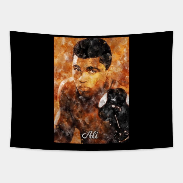 Ali Tapestry by Durro