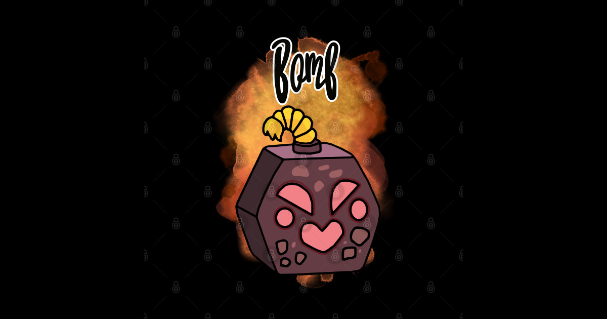 Bomb - Blox Fruits - Bomb Blox Fruit - Sticker | TeePublic