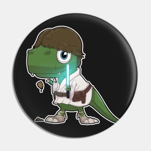 Dino hope Pin