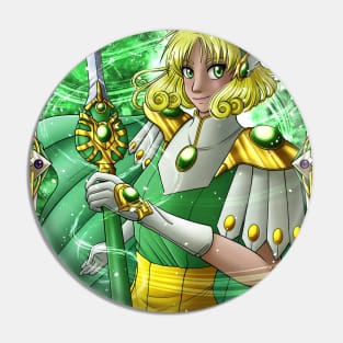 Fuu Hooji from Magic Knight Rayearth anime Pin