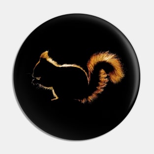 Squirrel Pin