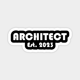 Architect Est.2023 Magnet