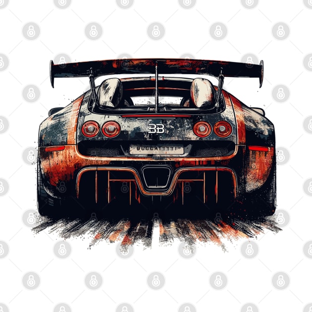 Bugatti Veyron by Vehicles-Art