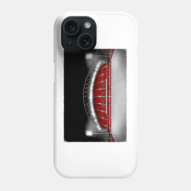 Thomond Park - Munster Rugby Phone Case by barrymasterson