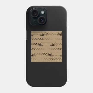 Vintage Custom Name Scrolls Phone Case