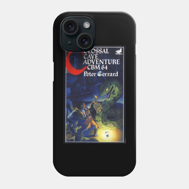 Colossal Cave Adventure 70’s Game Retro Phone Case by GoneawayGames