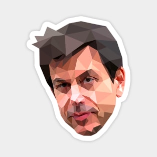 Toto Wolff Magnet