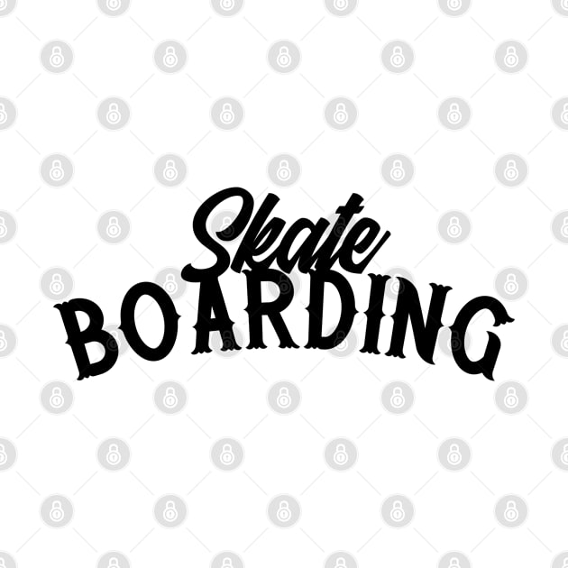 Skate Boarding by ShirtyLife