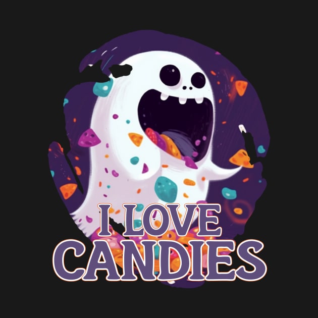 I love candies by Pixy Official